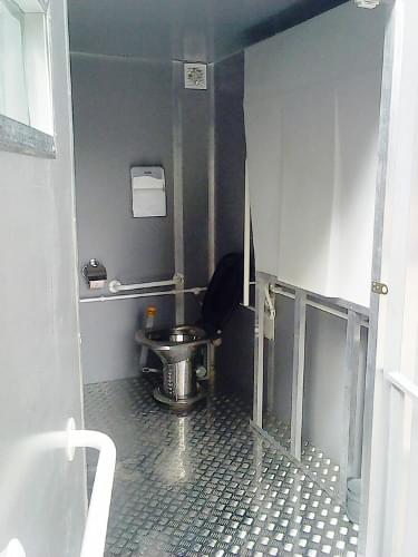 Туалетная кабина 'Аляска III Спецсерия' #13