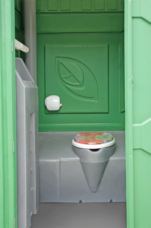 Пластиковая туалетная кабина 'ECO LIGHT ЭТАЛОН' #6